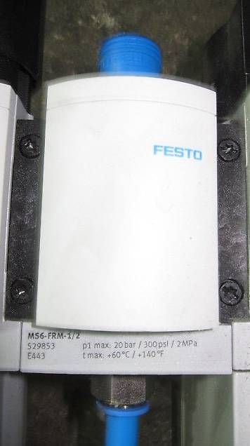 Festo Altro per industria metallurgica: Wartungseinheit Festo – Usato da Thun venduto da Estell 4