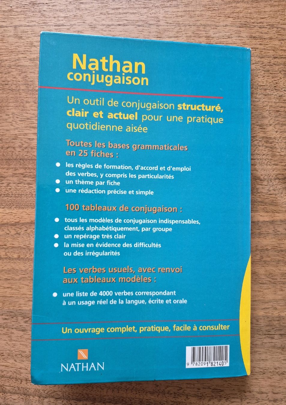 Bücher: Buch "Nathan Conjugaison" Französisch – Gebraucht aus Olten von bayoffires 6