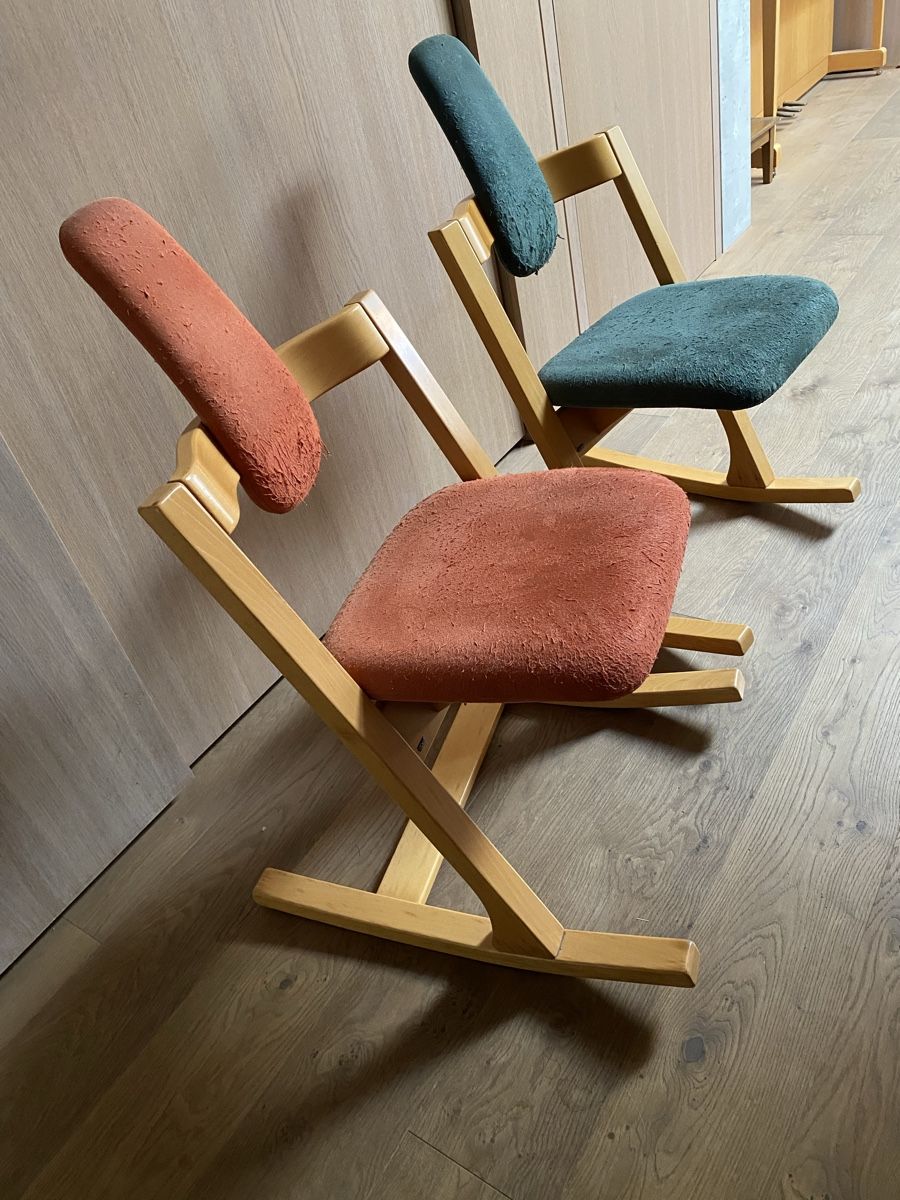 Stokke Stühle: 2 Stk. Stokke Pendulum Vintage – Gebraucht aus Scherzingen von antecedere 5