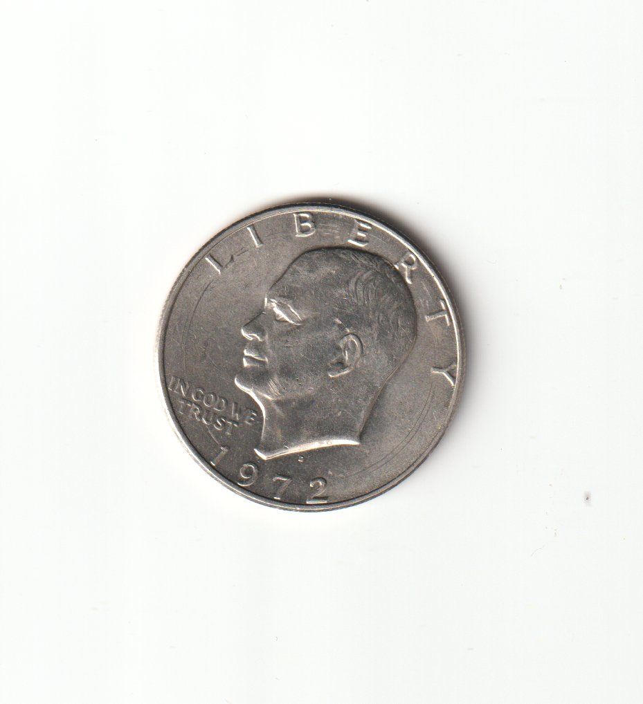 Toutes les monnaies: ONE Dollar  1972 – D'occasion à Minusio par Mer66
