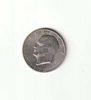 ONE Dollar  1972