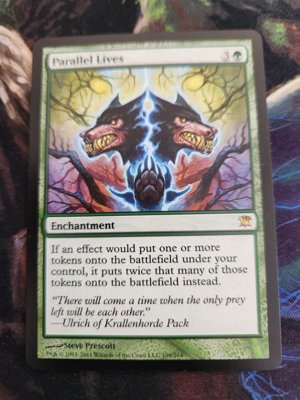 Magic The Gathering Carte collezionabili: MTG Parallel Lives Innistrad – Usato da Bütschwil venduto da Osomo