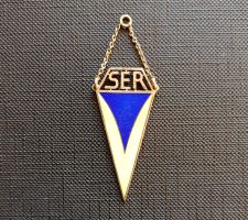 Unbekanntes S.E.R Abzeichen 1933