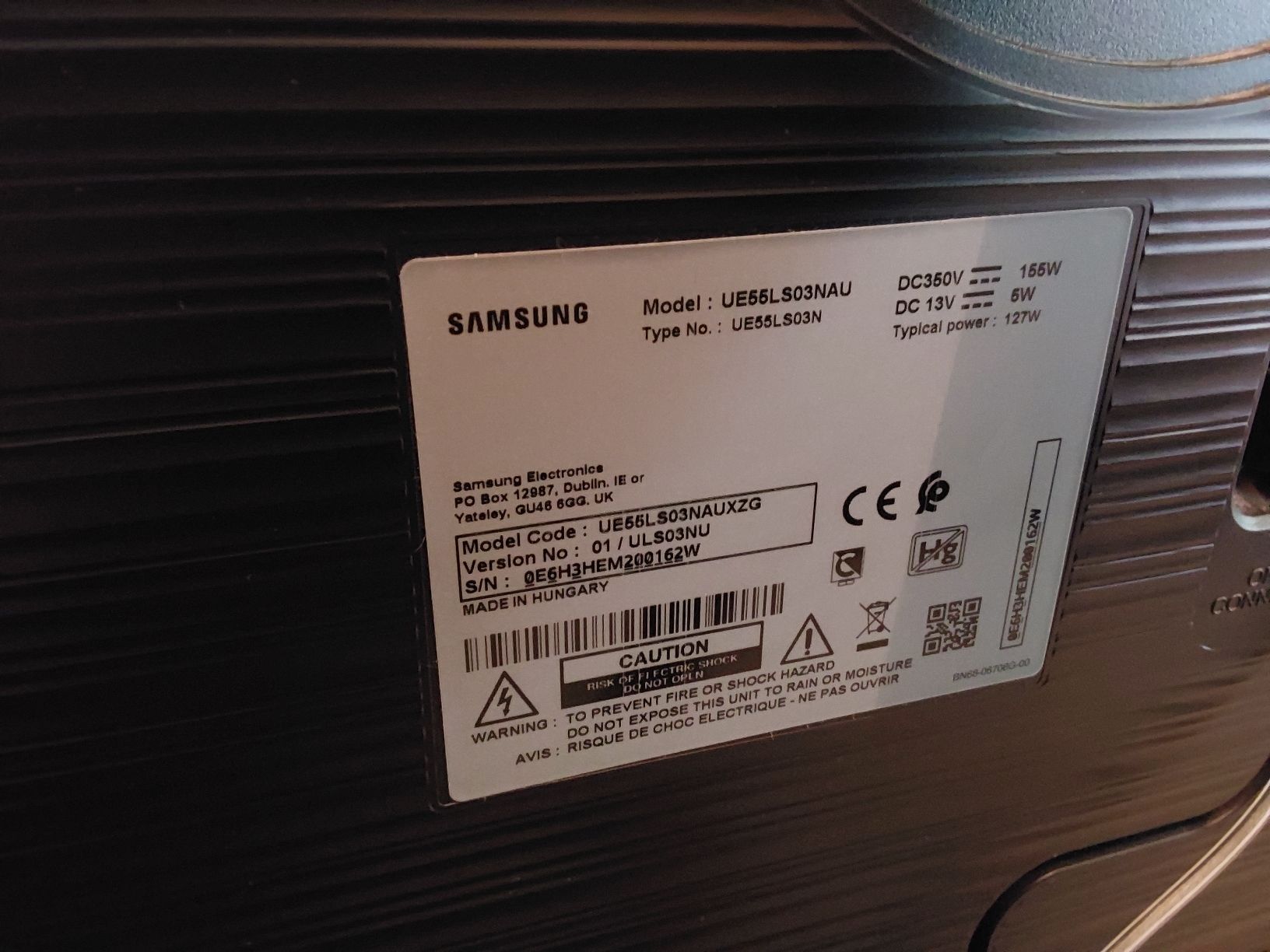 Appareils TV: SAMSUNG THE FRAME 55" – D'occasion à Rupperswil par Geni22 4