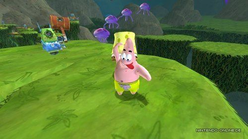 Nintendo Spiele: 😎Spongebob‘s Eiskalt erwischt! Wii – Gebraucht aus Schüpfheim von Games_Spielkonsolen 5