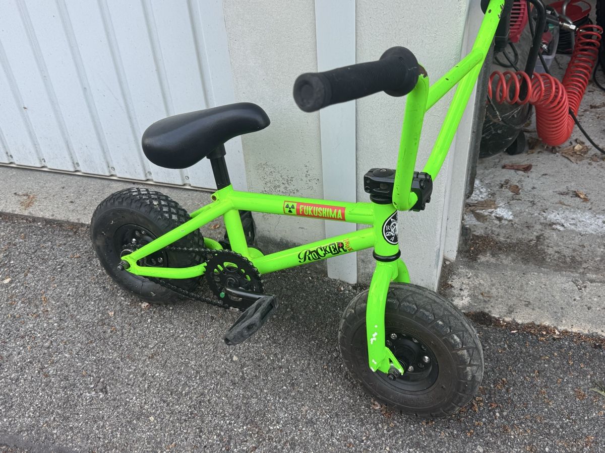 Biciclette: Mini bmx Fukushima rocker irock  – Usato da Fribourg venduto da Jayaeby