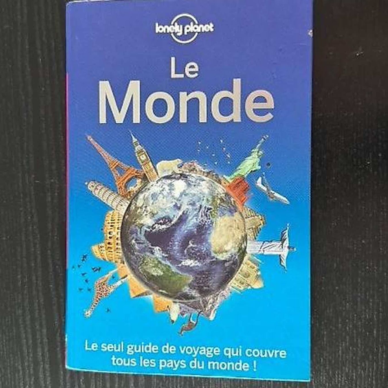 Libri: Lonely Planet - Le Monde – Usato da Yvonand venduto da log_t9ks