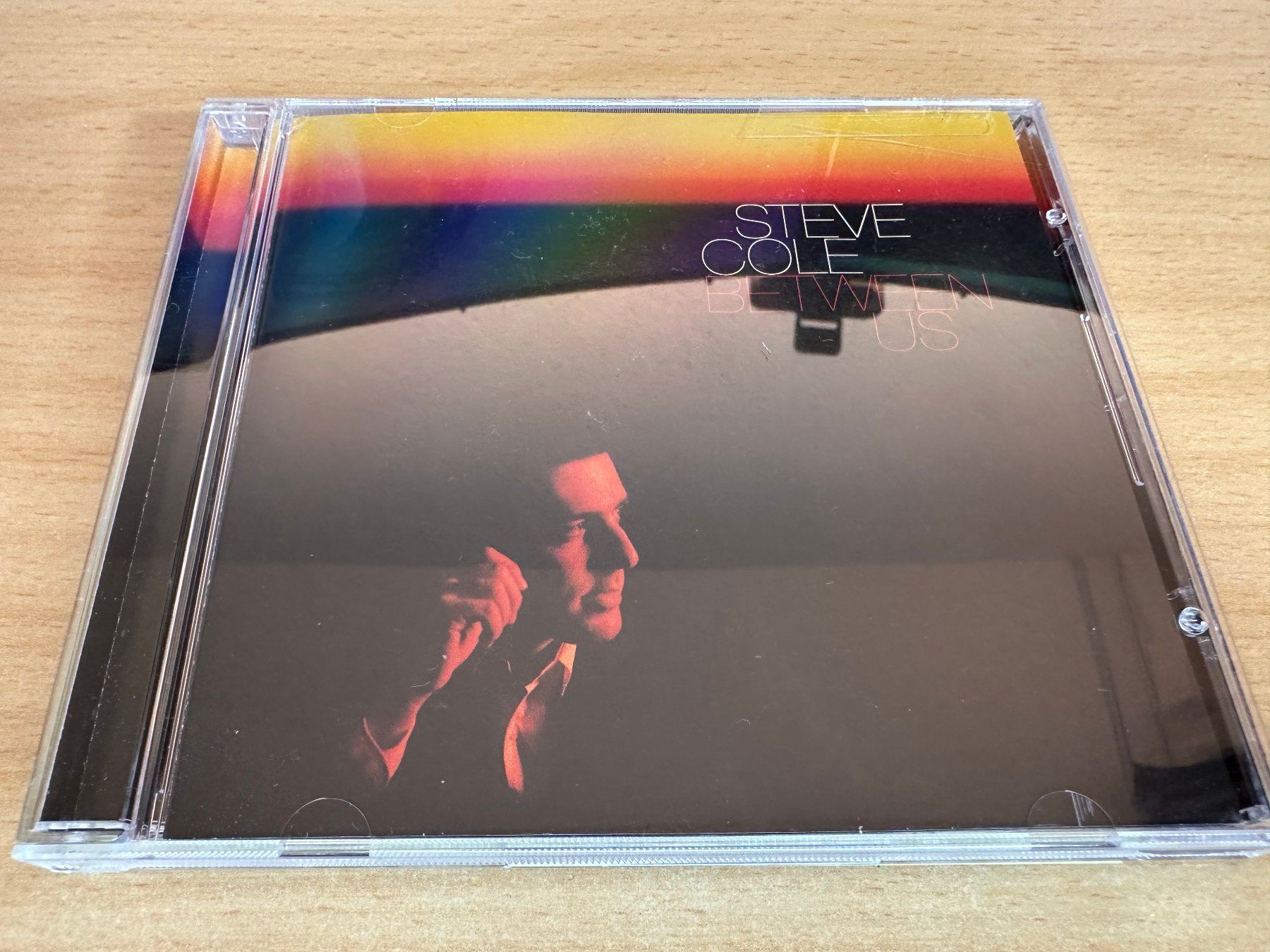 CD: Steve Cole – Between Us – Usato da Rikon im Tösstal venduto da Alpenmutz