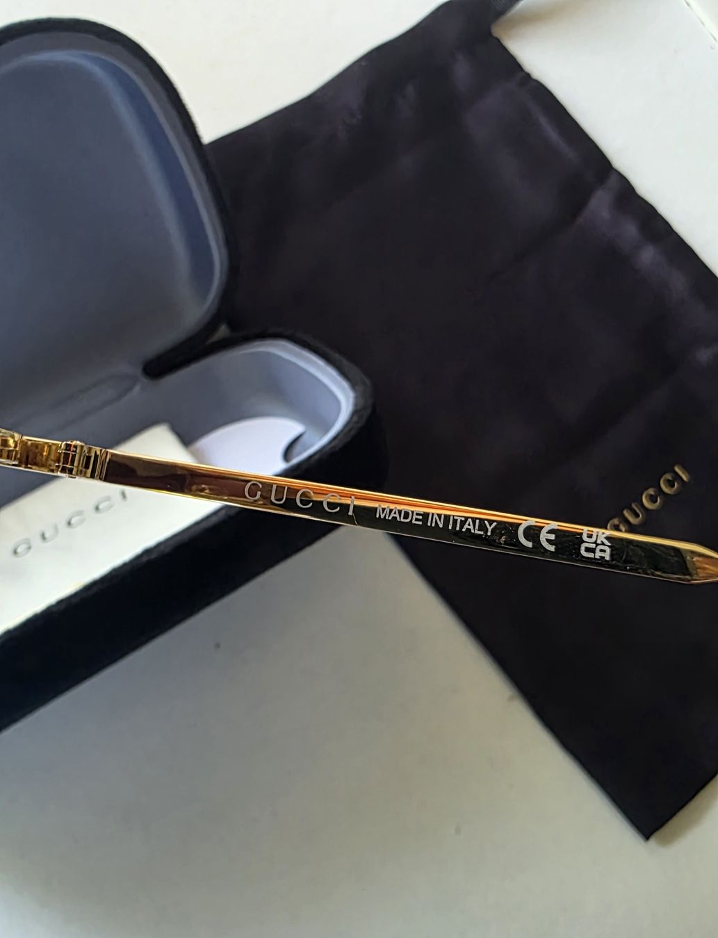 Gucci Brillen & Gläser: sonnenbrille gucci  neu – Neu (gemäss Beschreibung) aus St.Gallen von big_tipp 2