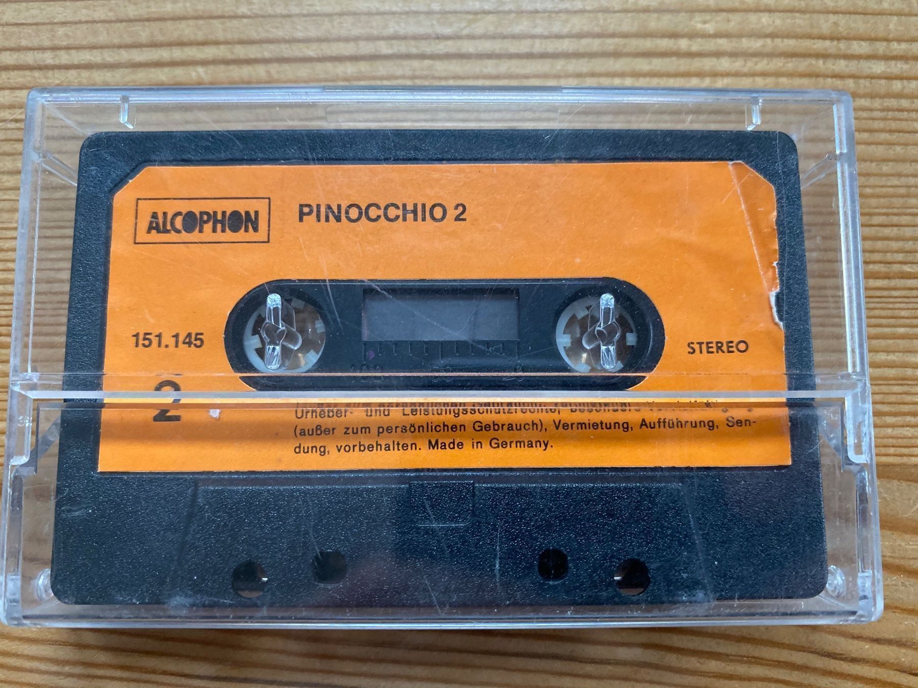 Cassettes audio: Kassette - Pinocchio 2 – D'occasion à St.Gallen par kingsamas 1