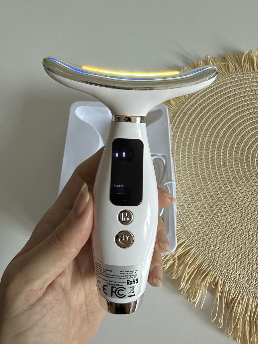 Cura del viso: NIJ Neck Beauty Device LED light therapy – Nuovo e nell'imballaggio originale da Gränichen venduto da Domsiiiii 2