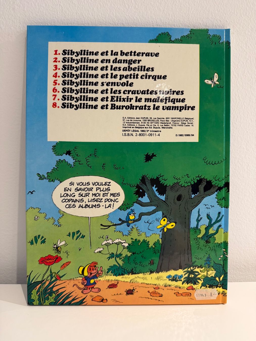 Fumetti: SIBYLLINE  ET BUROKRATZ LE VAMPIRE Macherot E.O. 1982 !!! – Usato da Bernex venduto da amidala_70 2