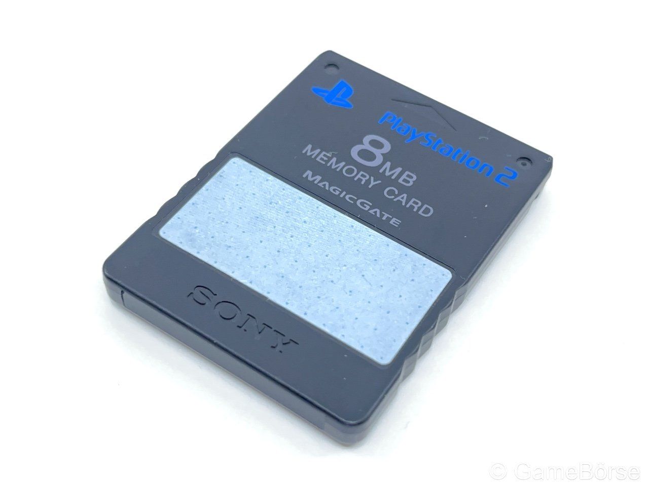 Sony Memory unit & Memory card: PS2 Memory Card 8MB Schwarz – Usato da Stettfurt venduto da GameBoerse