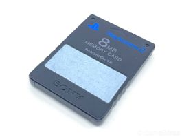 PS2 Memory Card 8MB Schwarz