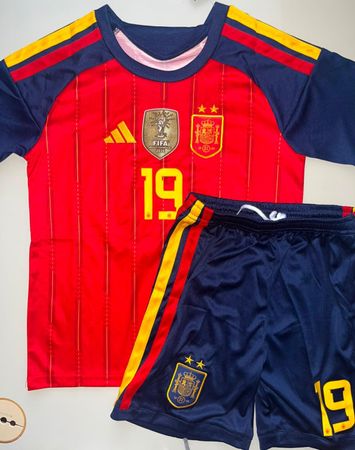 Fussballtrikot Lamine Yamal Kids
