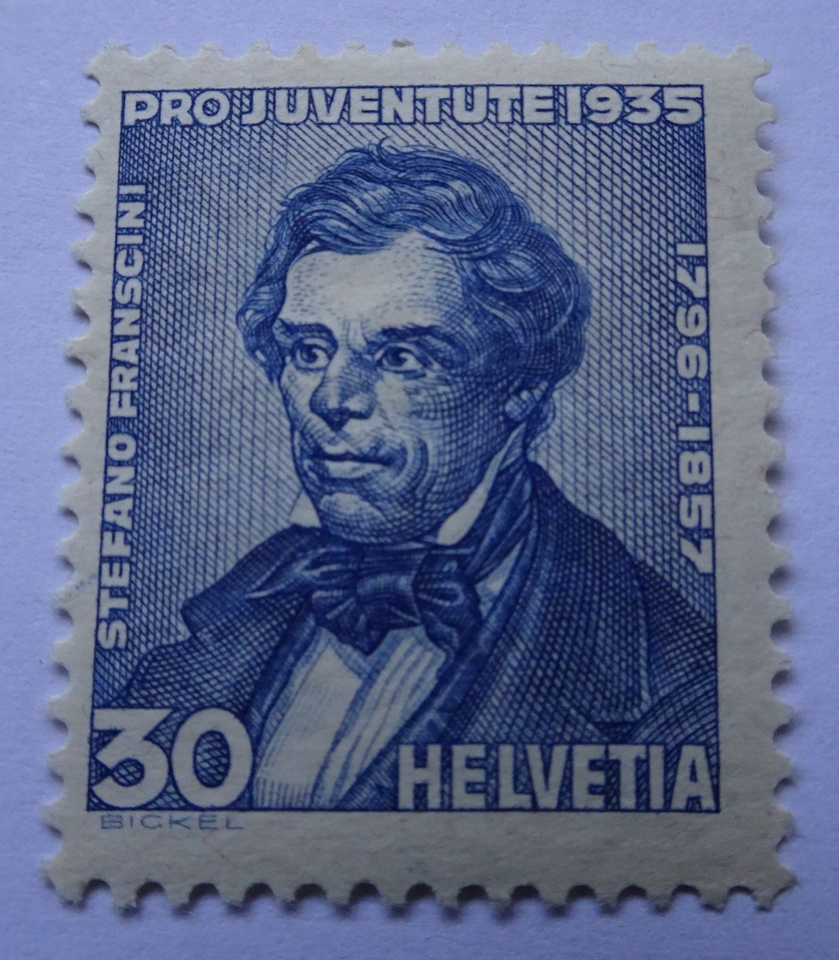 Alle Briefmarken: PJ 1935*  Restposten – Neu (gemäss Beschreibung) aus Aadorf von Chnorli-Furz