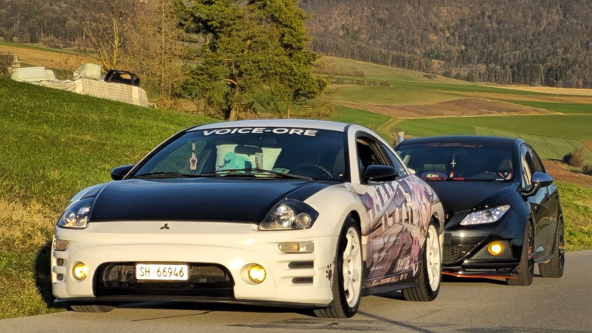 Mitsubishi Automobili: 2003 Mitsubishi Eclipse VB! – Usato da Thayngen venduto da paulkurz8