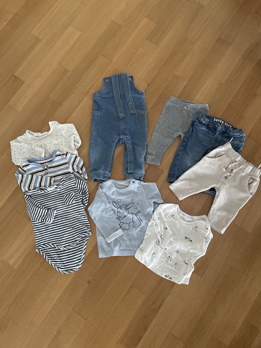 Lotti & Set di vestiti: Babykleider Set Grösse 68 – Usato da Rotkreuz venduto da Rajah
