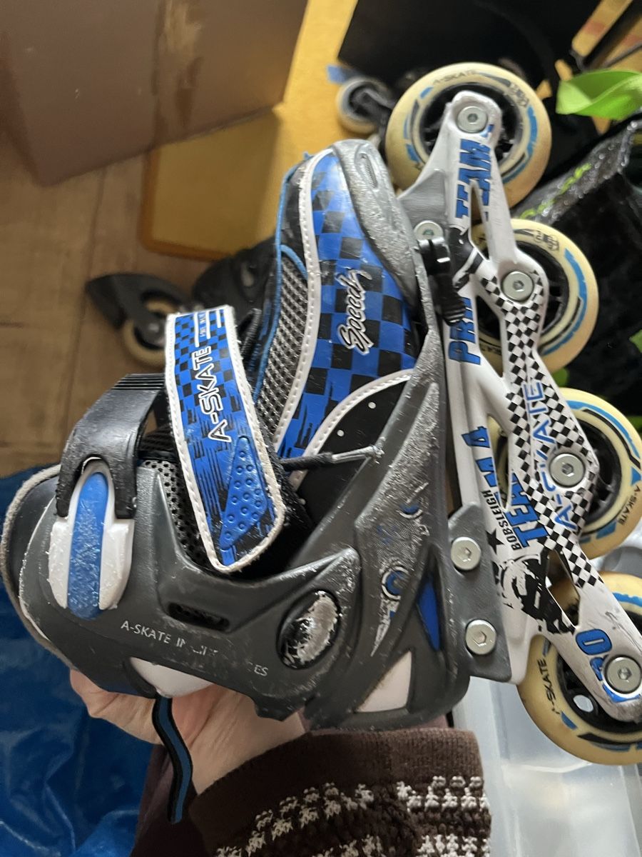 Pattini in linea & Pattini a rotelle: Inlineskates – Usato da Ins venduto da rere23 2