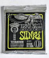 Cordes guitare Ernie Ball Slinky titane Regular (.010-.046)