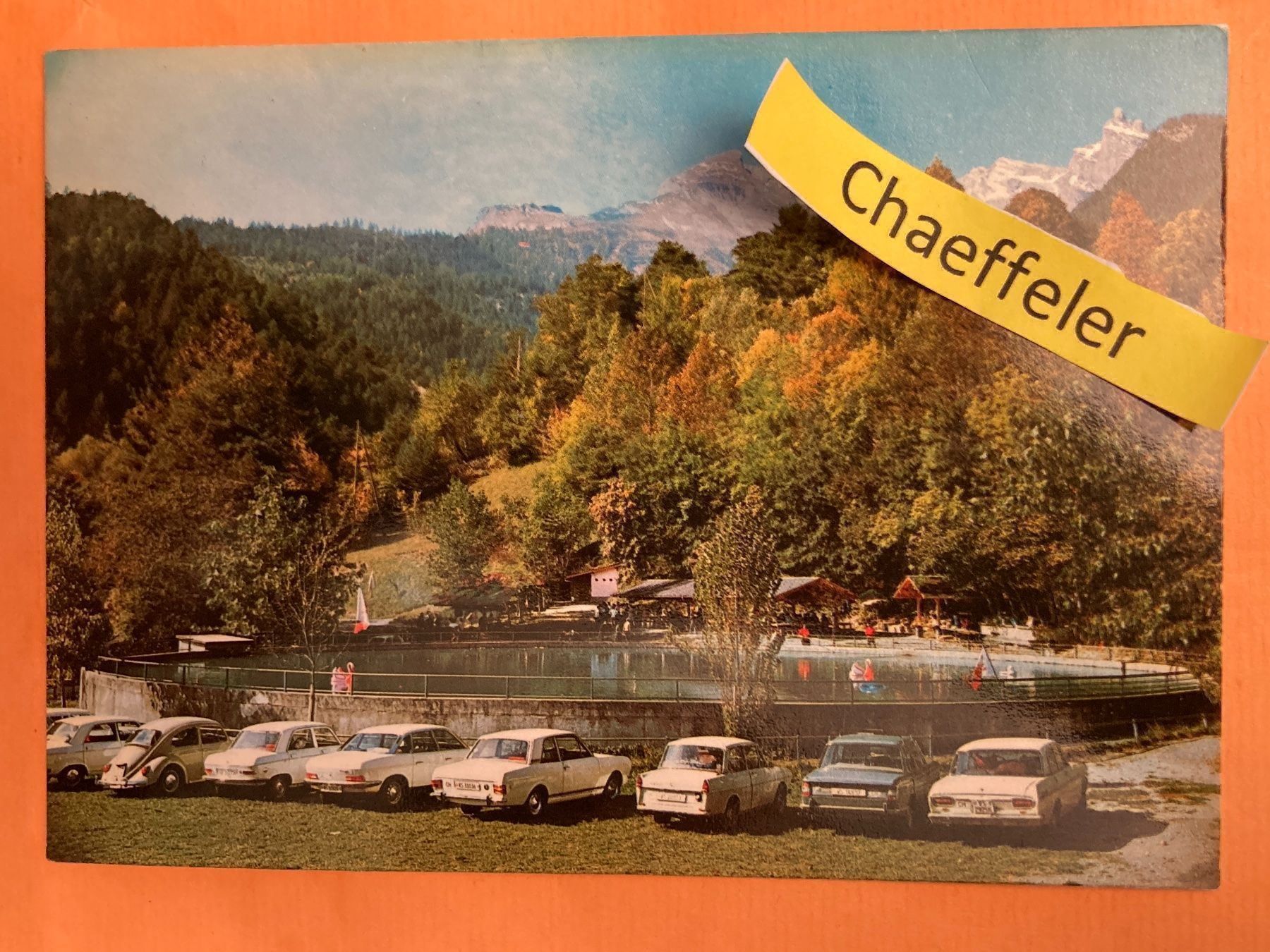Ansichtskarten: 1915 Chamoson - Valais – Gebraucht aus Zürich von Chaeffeler