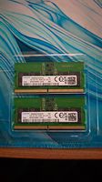 Samsung 16 GB (8GB x 2) DDR5 4800 MHz PC5-38400 SODIMM