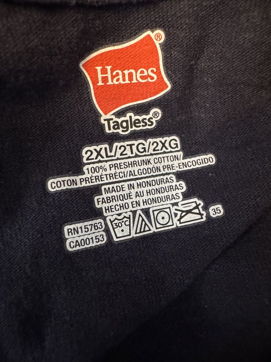T-shirt: Hanes Tshirt Save The Rock Alcaraz – Usato da Obfelden venduto da tan_9lj9 6