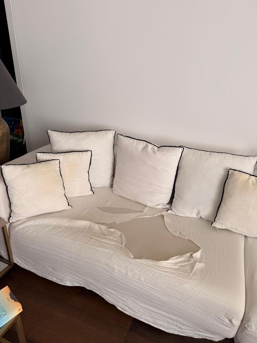Sofas: Sofa, 330cm breit gebraucht  – Gebraucht aus Giebenach von twows 2