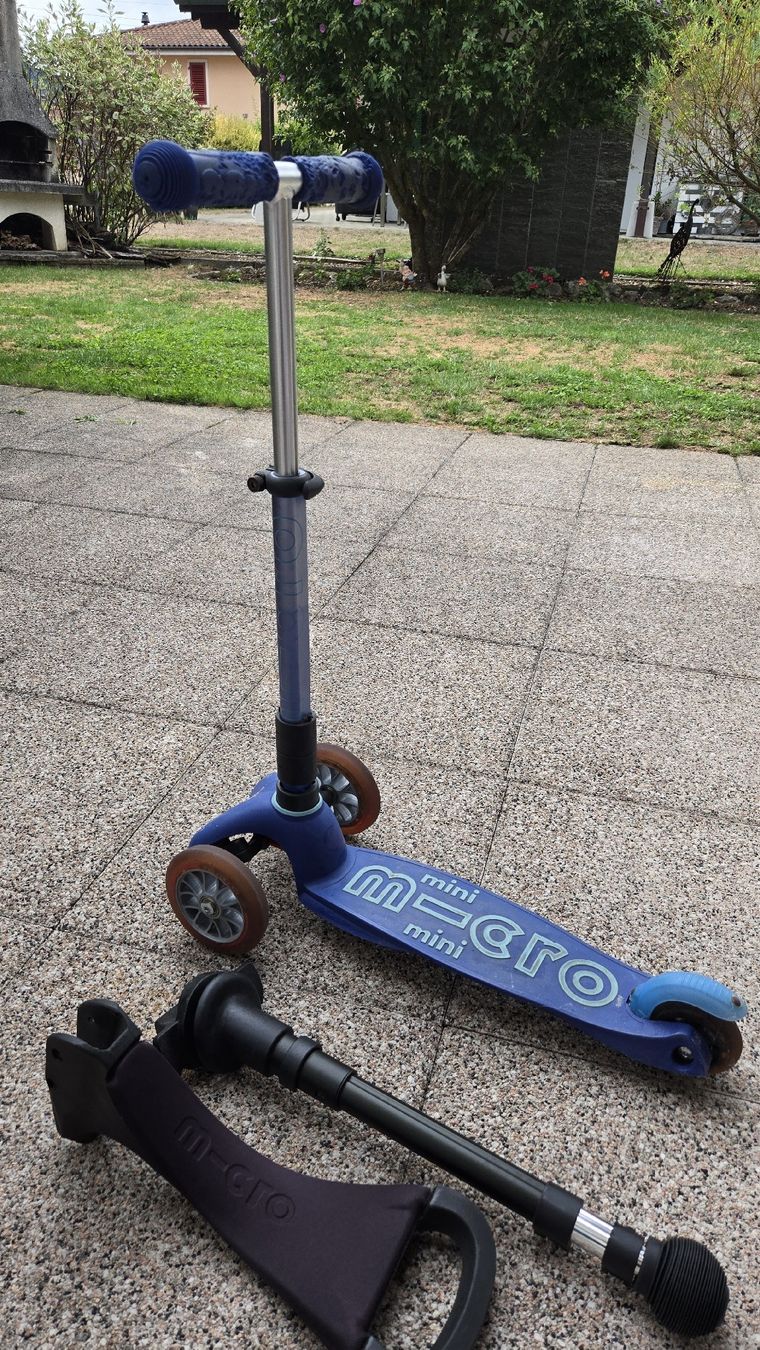 Micro Velos: Trottinet Micro – Gebraucht aus Frick von mirandatairirustemi