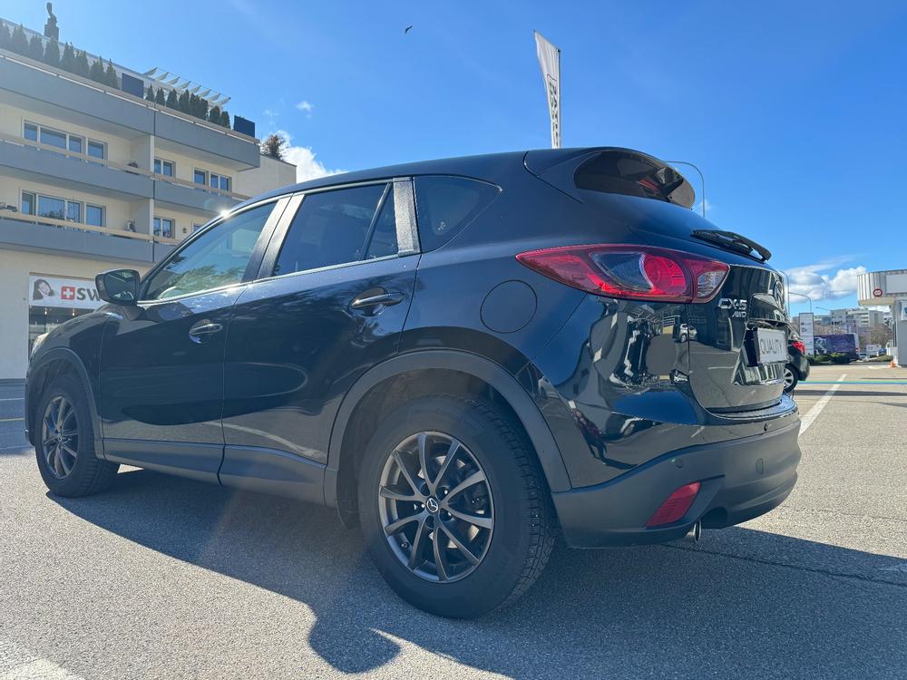 MAZDA CX-5 2.2 Revolution AWD Automatic 2013 Top Gepflegt