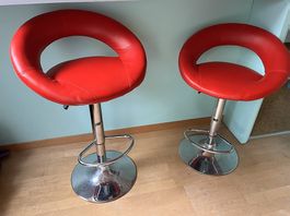 2x Barhocker 
