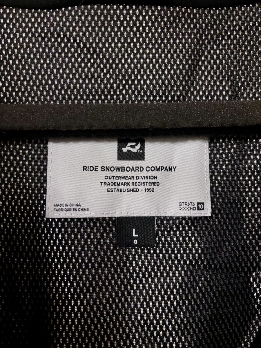 Ride Giacche: Ride Snowboard Jacke, Gr. L, neu – Nuovo e nell'imballaggio originale da Luzern venduto da anj_f 1