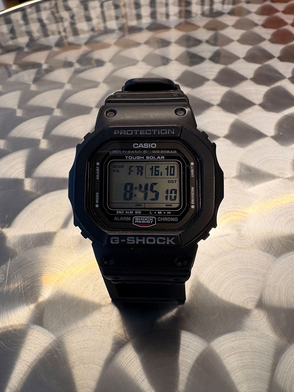 Casio Orologi: Casio G-Shock GW-5000U Solar – Nuovo (secondo la descrizione) da Goldau venduto da pemunator 1