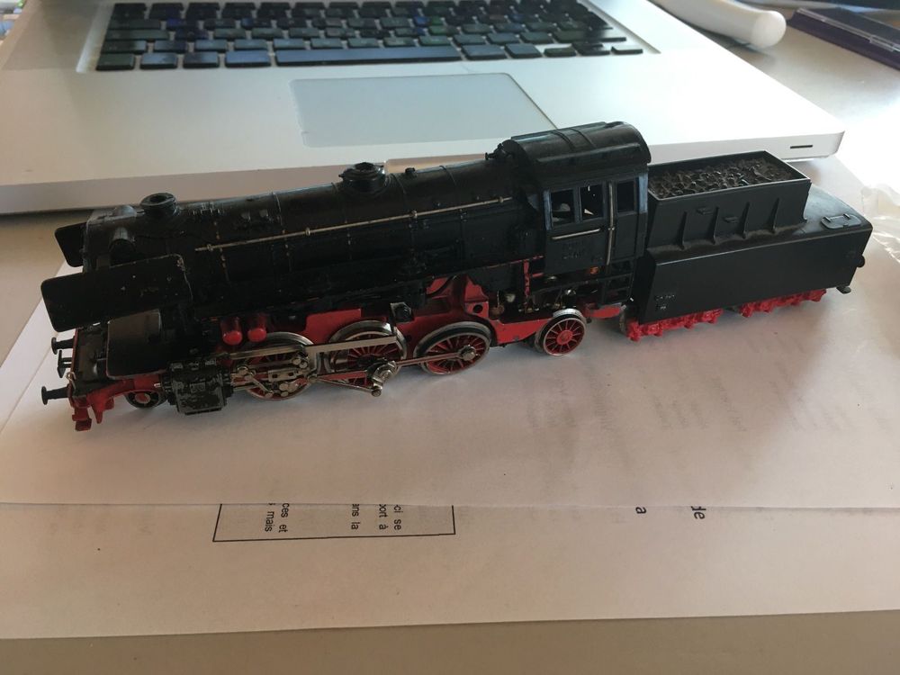 Märklin: 3005, Lokomotive mit Tender, 23 DB (Gebraucht) in Fontaines NE
