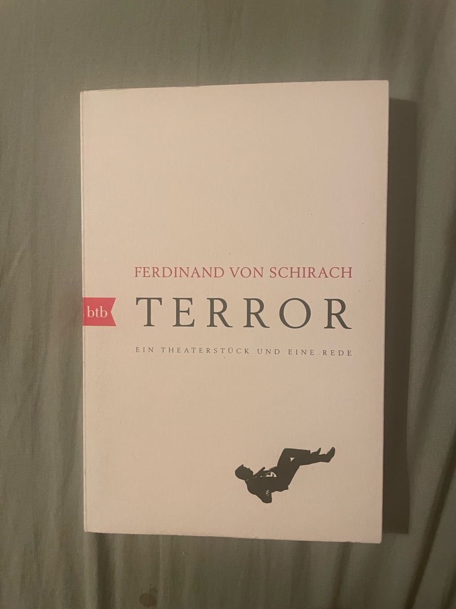 Libri: Terror - Ferdinand von Schirach – Nuovo (secondo la descrizione) da Adliswil venduto da marieluiisa