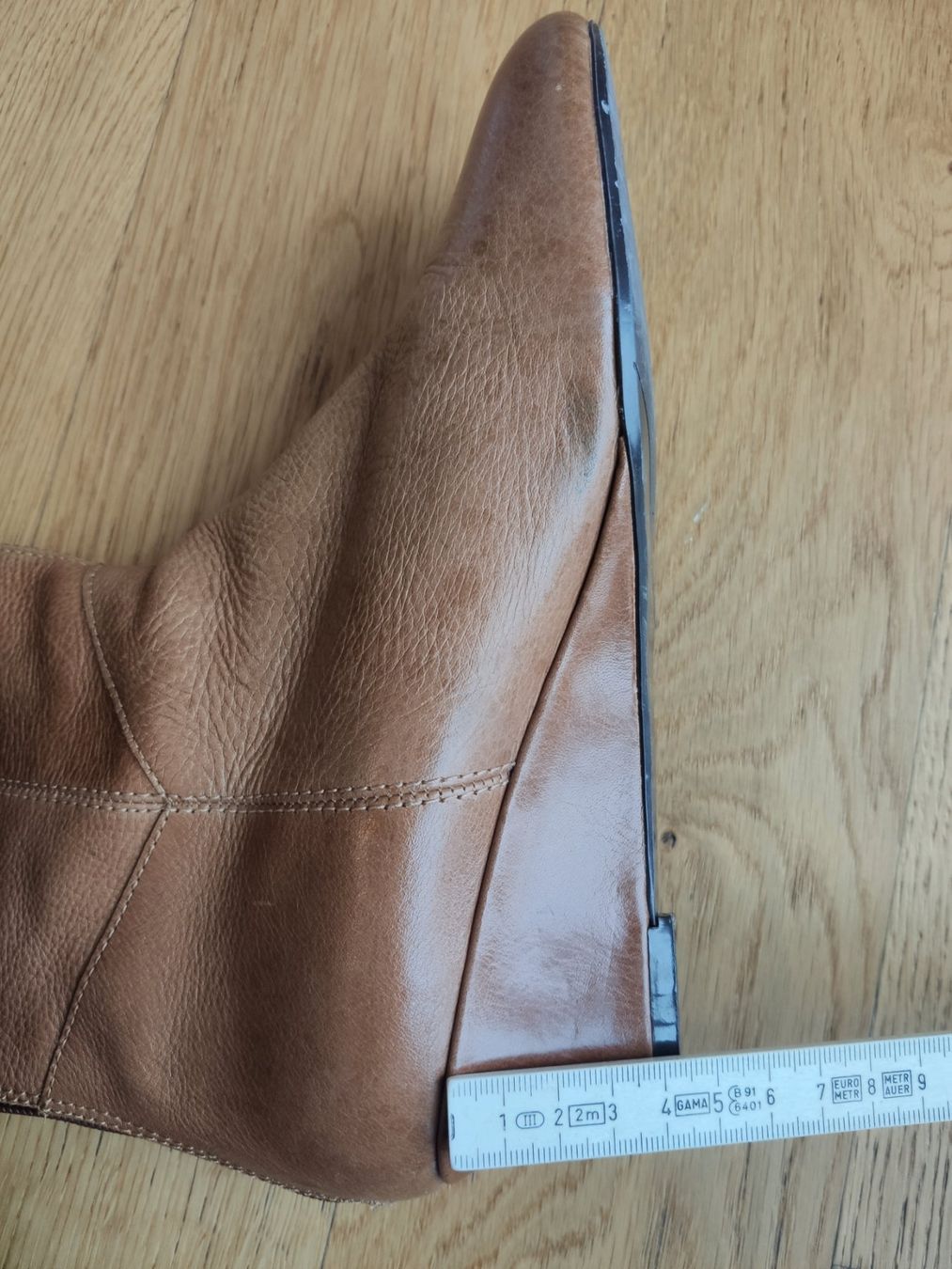 Damenschuhe: Leder Boots von Jo Mercer Grösse US 6.5 – Gebraucht aus Wallisellen von Taurusit 6
