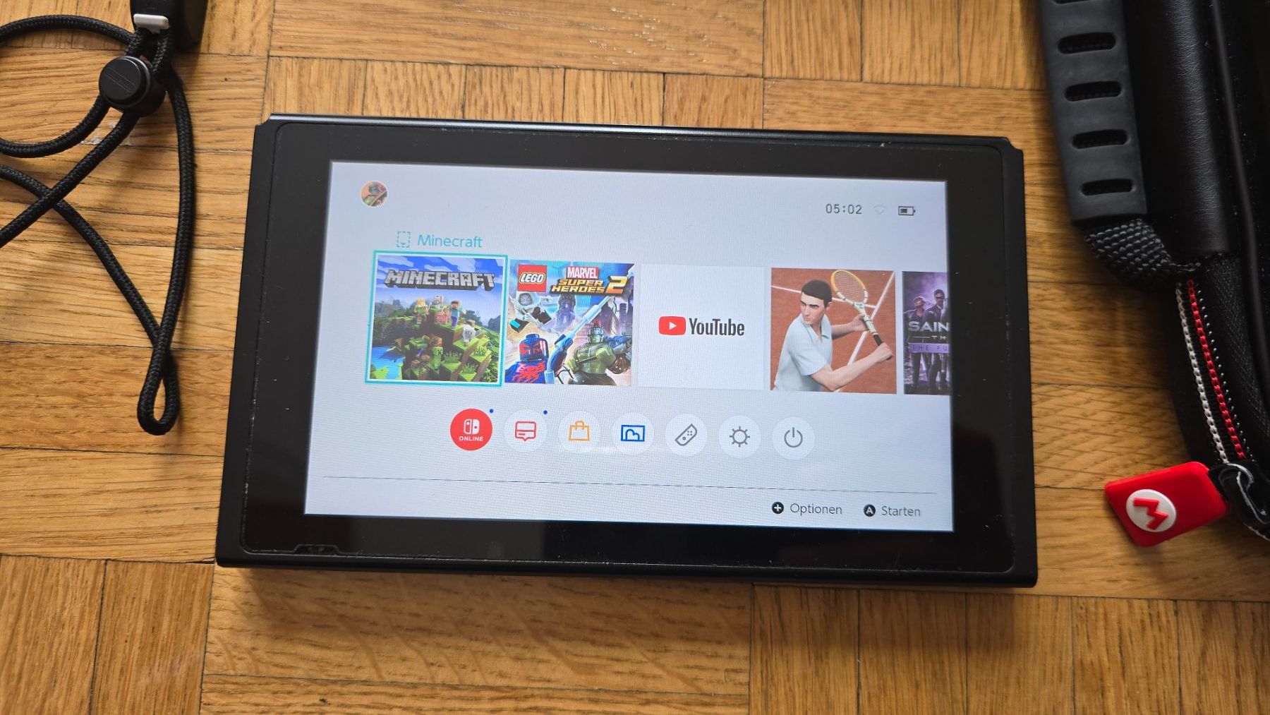 Nintendo Console: Nintendo switch Konsole -ohne joystick – Usato da Wallisellen venduto da theblacksheep 4
