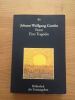 Goethe Faust Eine Tragödie