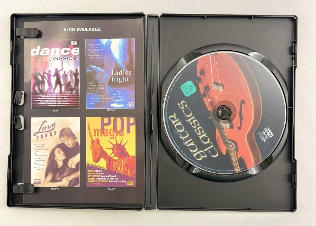 Tutti i DVDs: DVD Guitar classics disc wie neu – Usato da Schlatt TG venduto da Lukytimes 2