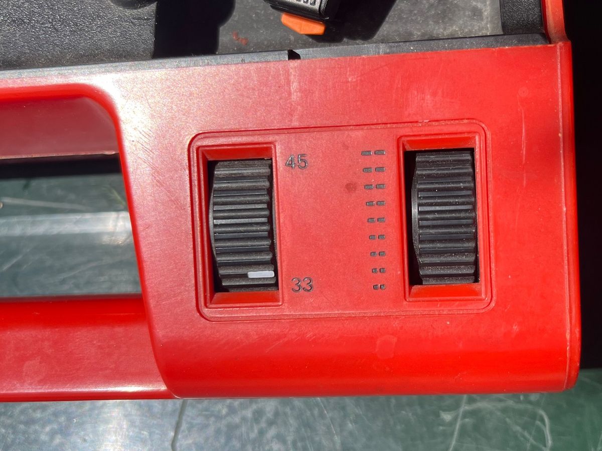 Philips Plattenspieler: Space Age Philips 180 Plattenspieler – Gebraucht aus Otelfingen von Yossi-68 4
