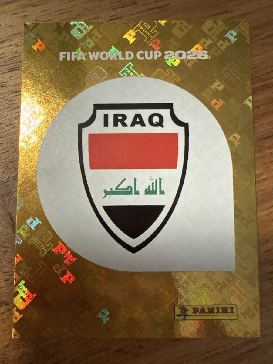 Panini Carte collezionabili: Panini Fifa IRQ 1 – Nuovo (secondo la descrizione) da Allschwil venduto da Japollo