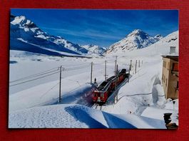 Ospizio Bernina - RhB - Rhätische Bahn -  2001