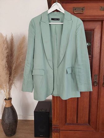 Hallhuber Blazer Leinen 34 XS
