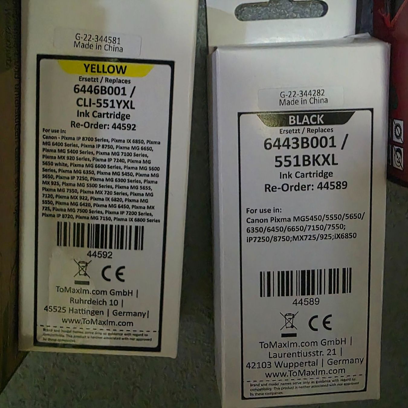 Canon Druckerpatronen & Toner: Tintenpatronen div. – Neu (gemäss Beschreibung) aus Düdingen von jana_b 2