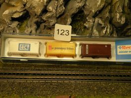 Roco Miniatur Modell, Epoche IV, Baujahr 1990, Rarität 123