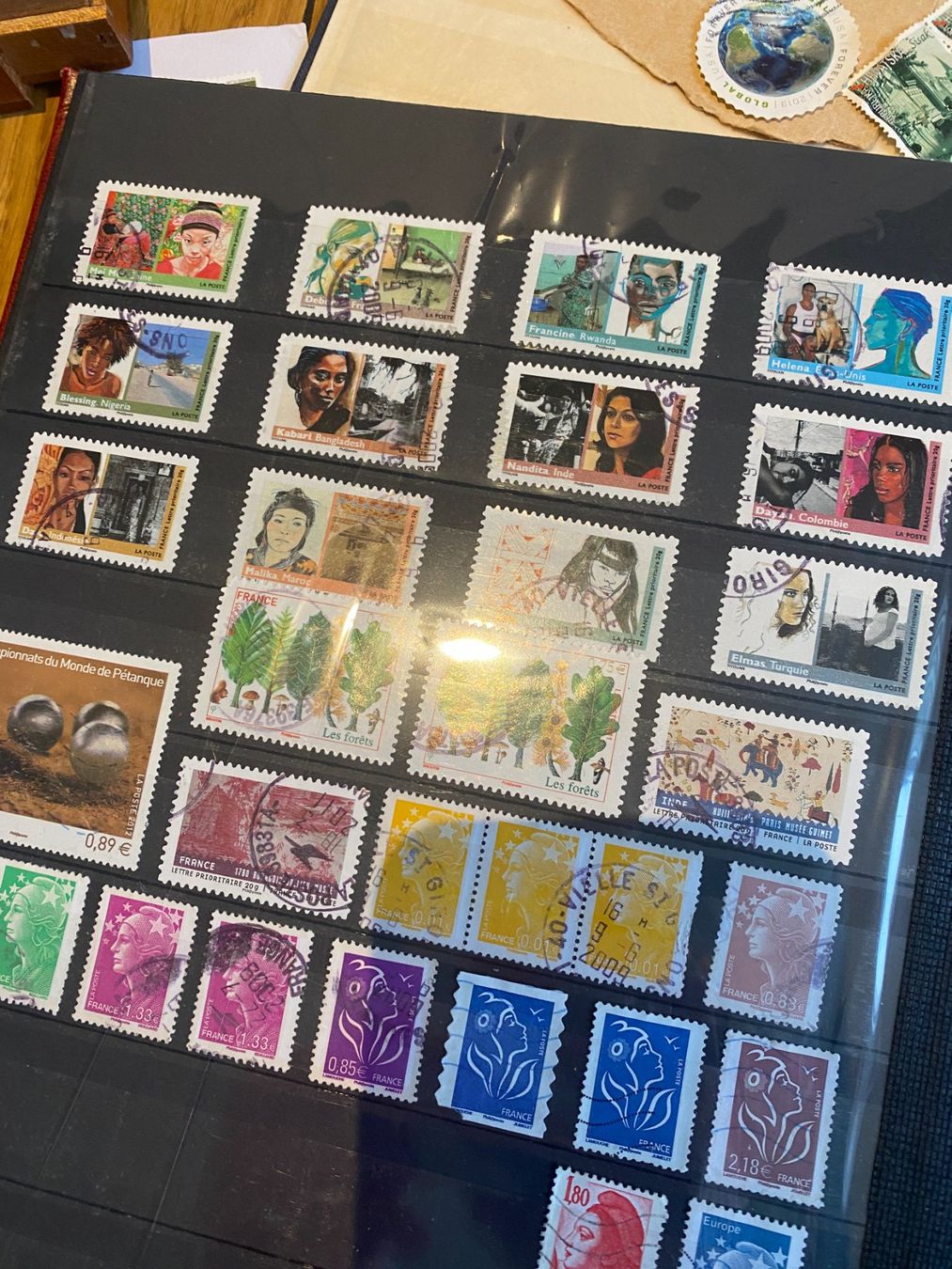 Tutti i francobolli: Briefmarken Sammlung – Usato da Amriswil venduto da Egoldi 6