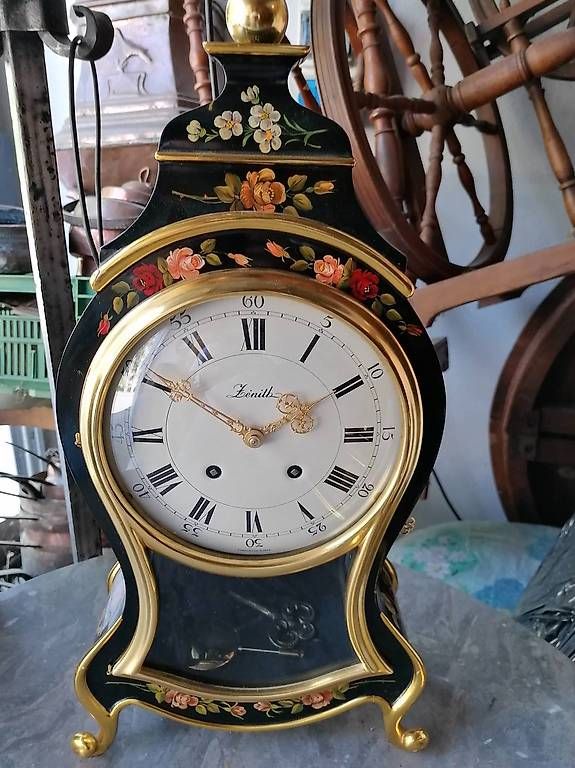 Orologi da terra & Orologi da parete: Pendule Zenith 2 cloches. – Usato da St. Maurice venduto da Benoit12 2