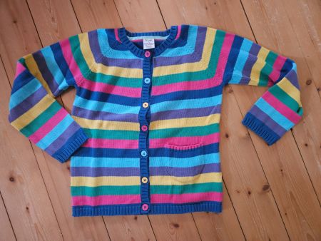 NEU Frugi Jäggli 134/140