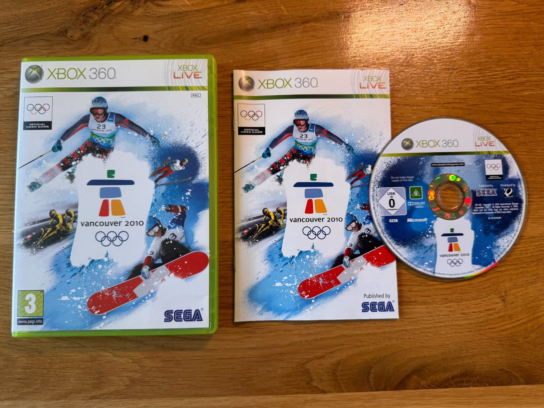 Microsoft Jeux: Xbox 360 - Vancouver 2010 – D'occasion à Schaffhausen par bec_82fj