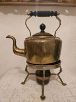 Rarität - Antike Teekanne (Wasserkocher) aus Messing